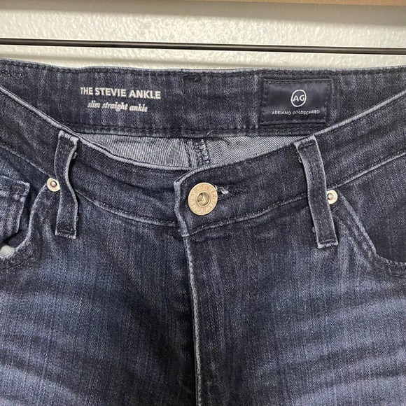 AG Adriano Goldschmied Stevie Jeans 25r - Picture 4 of 6